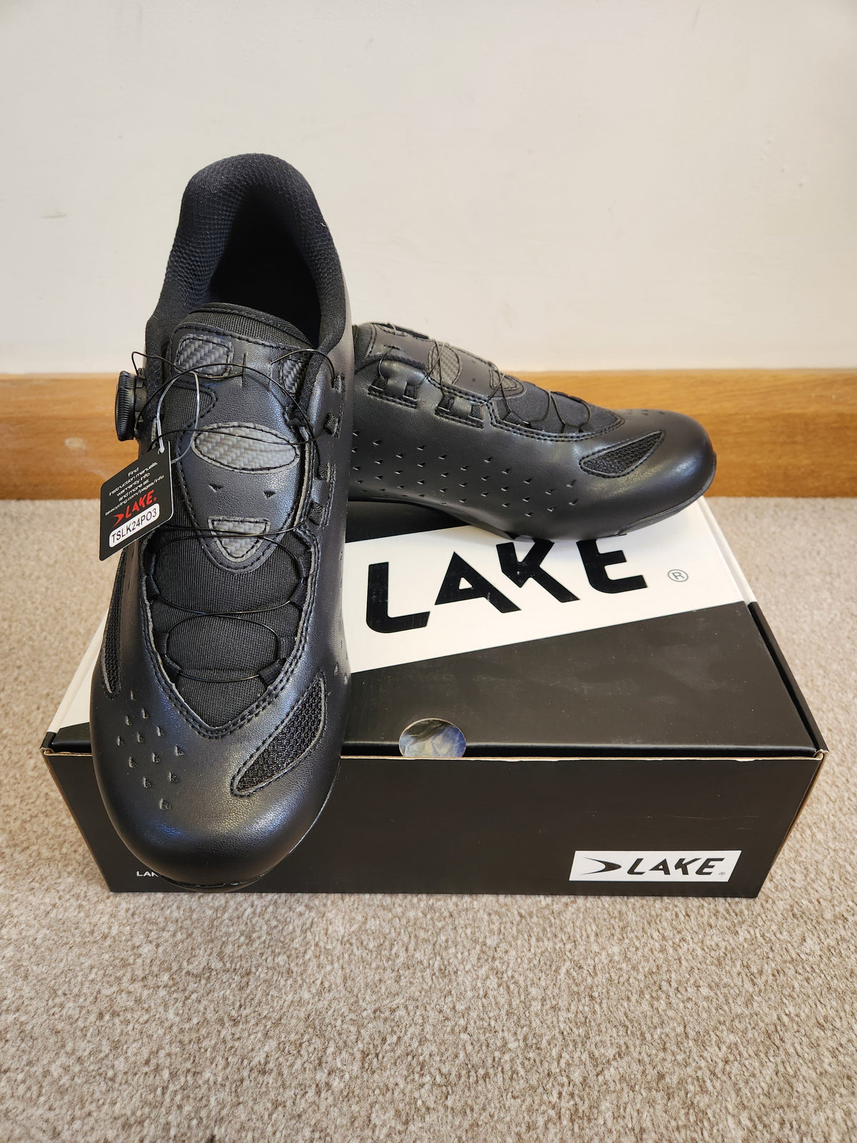 Lake CX177-X 48 Wide Black/Black - CLEARANCE