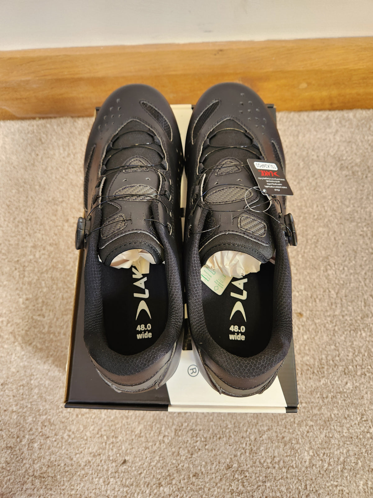 Lake CX177-X 48 Wide Black/Black - CLEARANCE