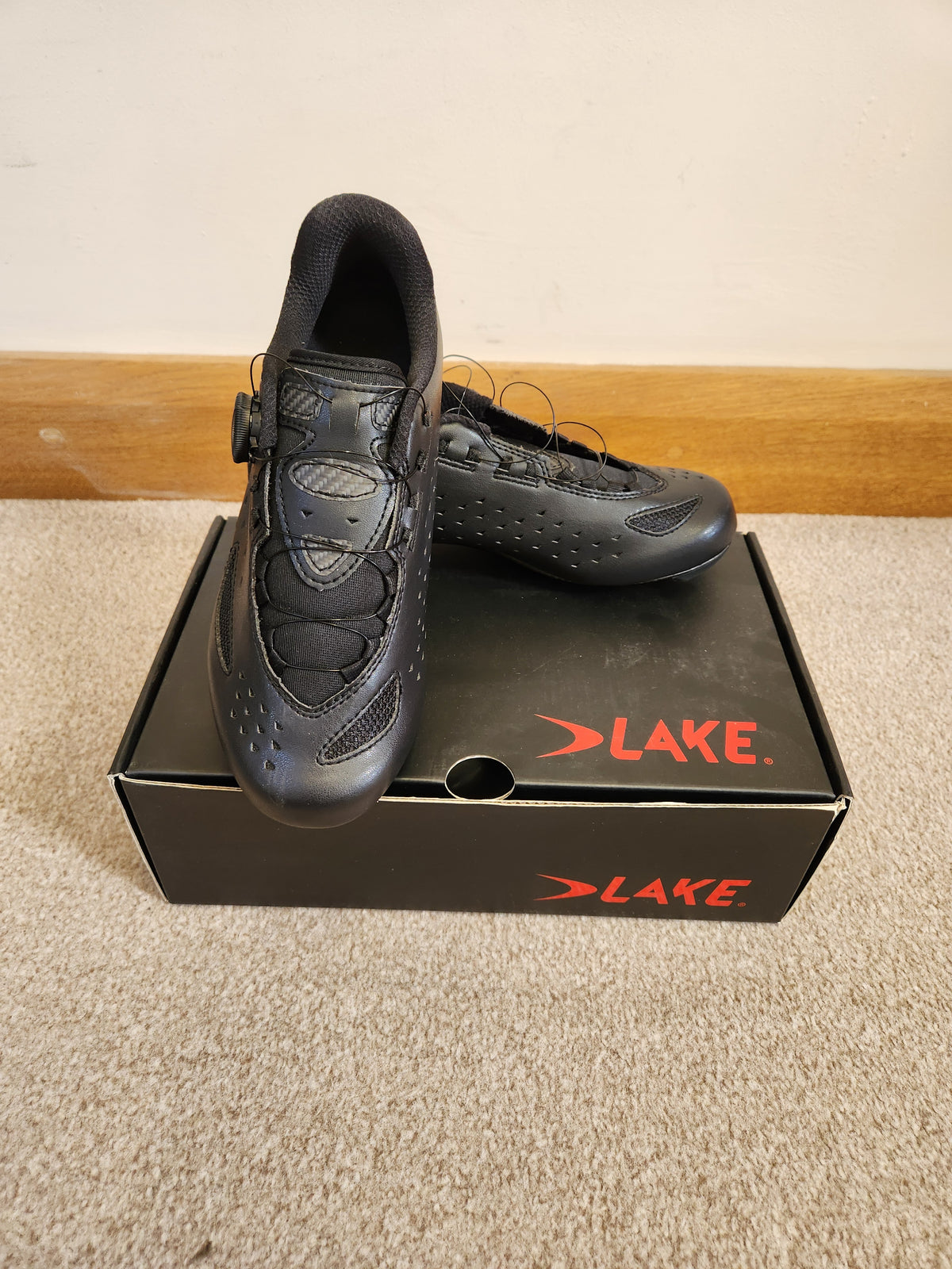 Lake CX219-X Wide Black/Black 40.5 - CLEARANCE