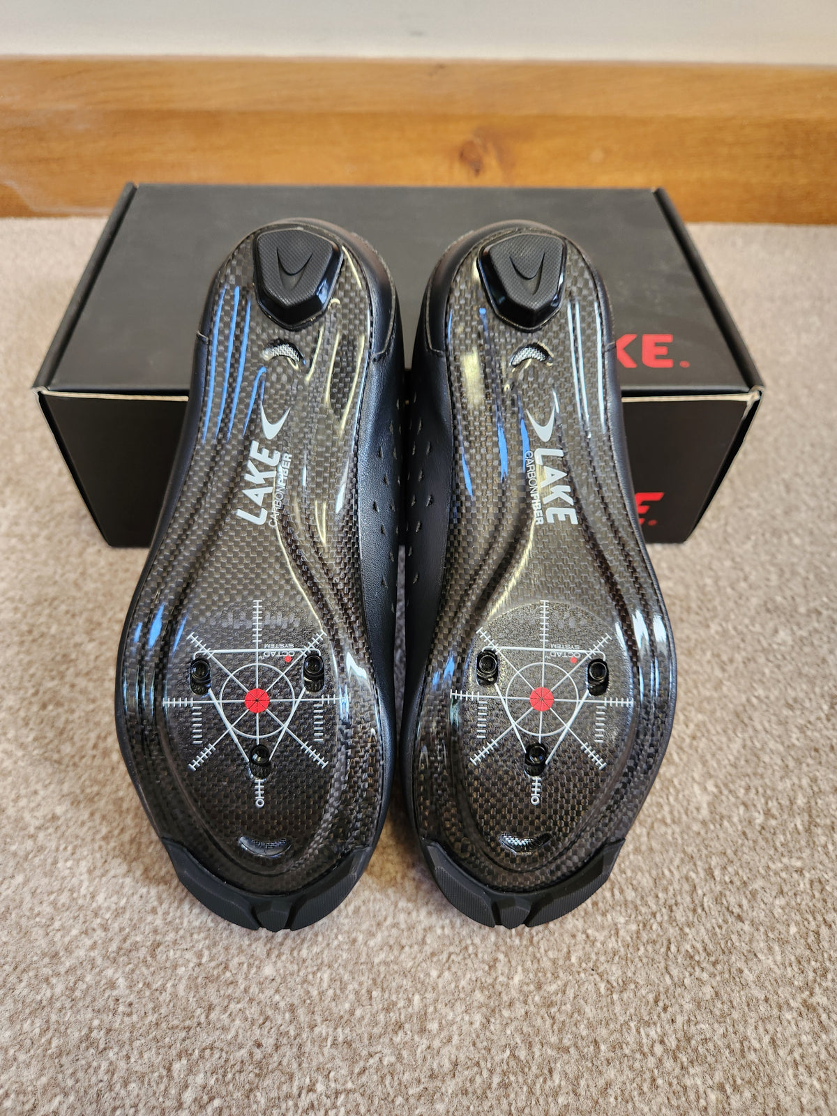 Lake CX219-X Wide Black/Black 40.5 - CLEARANCE