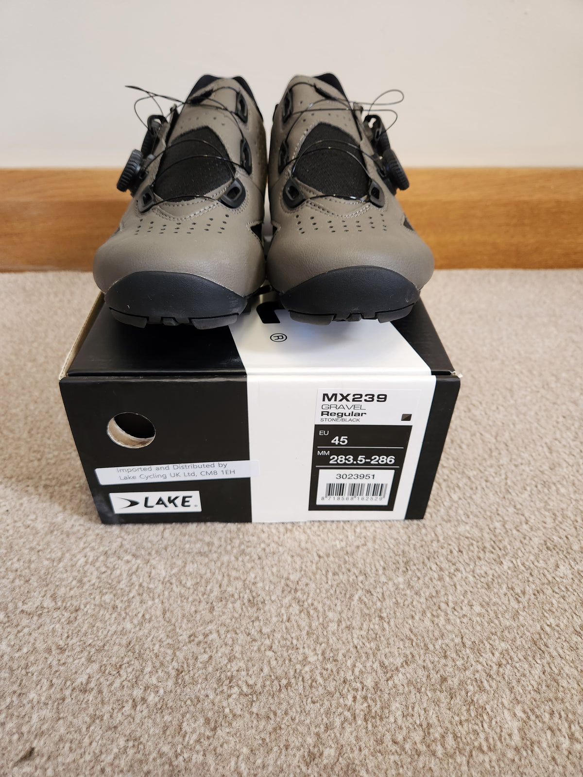 MX239 Stone Black 45 Regular - EX DEMO