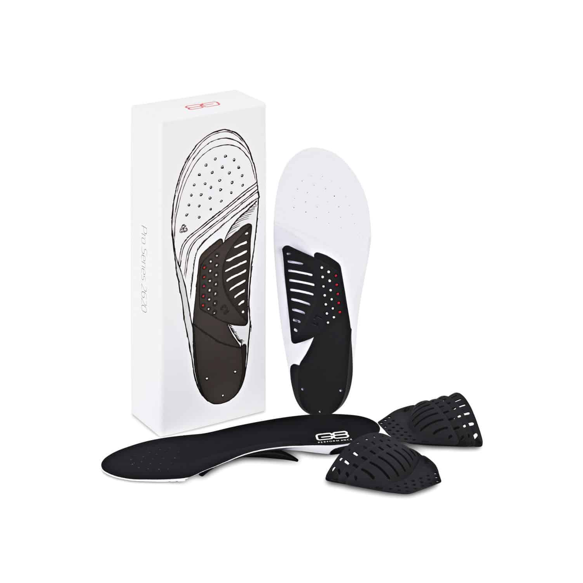 G8 Pro Series 2620 Insoles