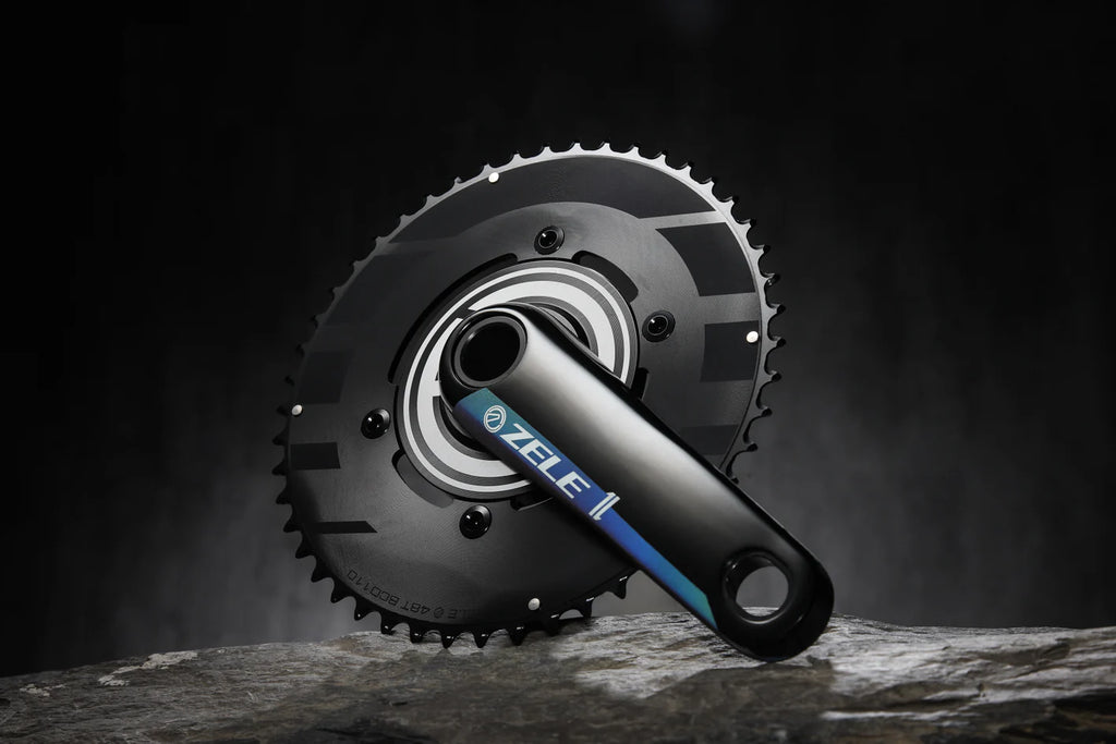 Zele-A12X-OS Crankset - Short Cranks
