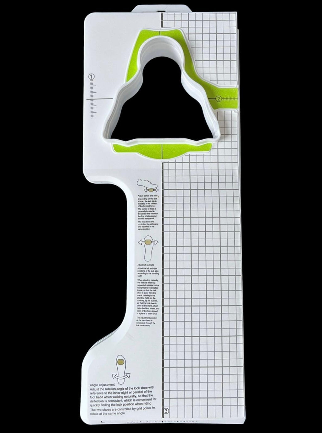 Cleat Positioning Tool
