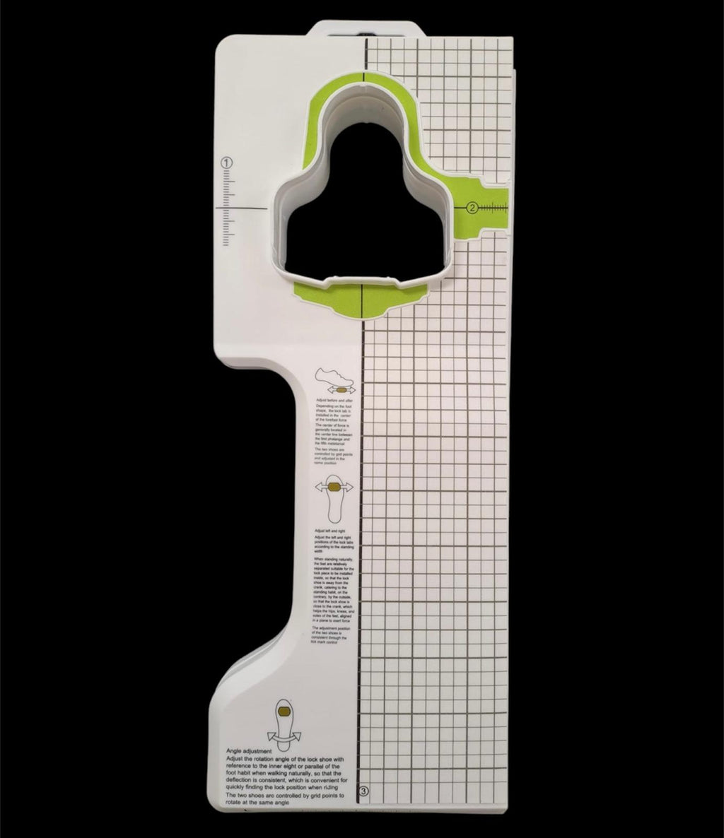 Cleat Positioning Tool