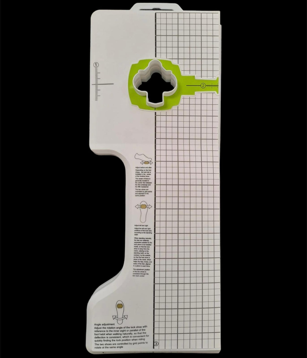 Cleat Positioning Tool