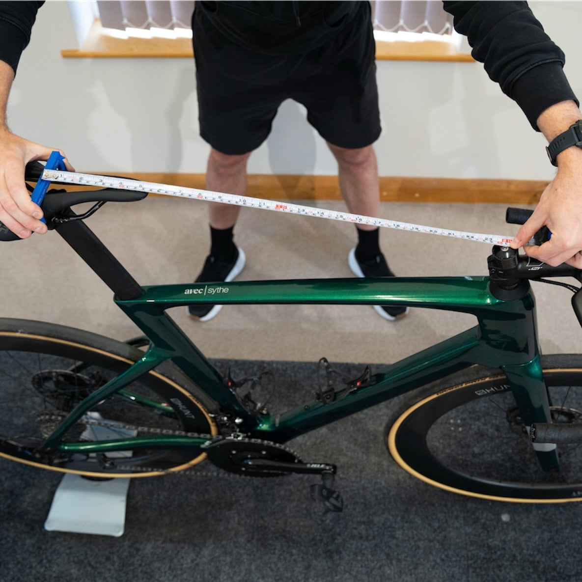 Bike Position Measuring Tool
