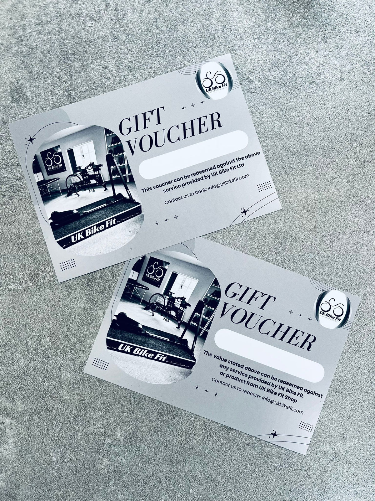 UK Bike Fit Gift Vouchers