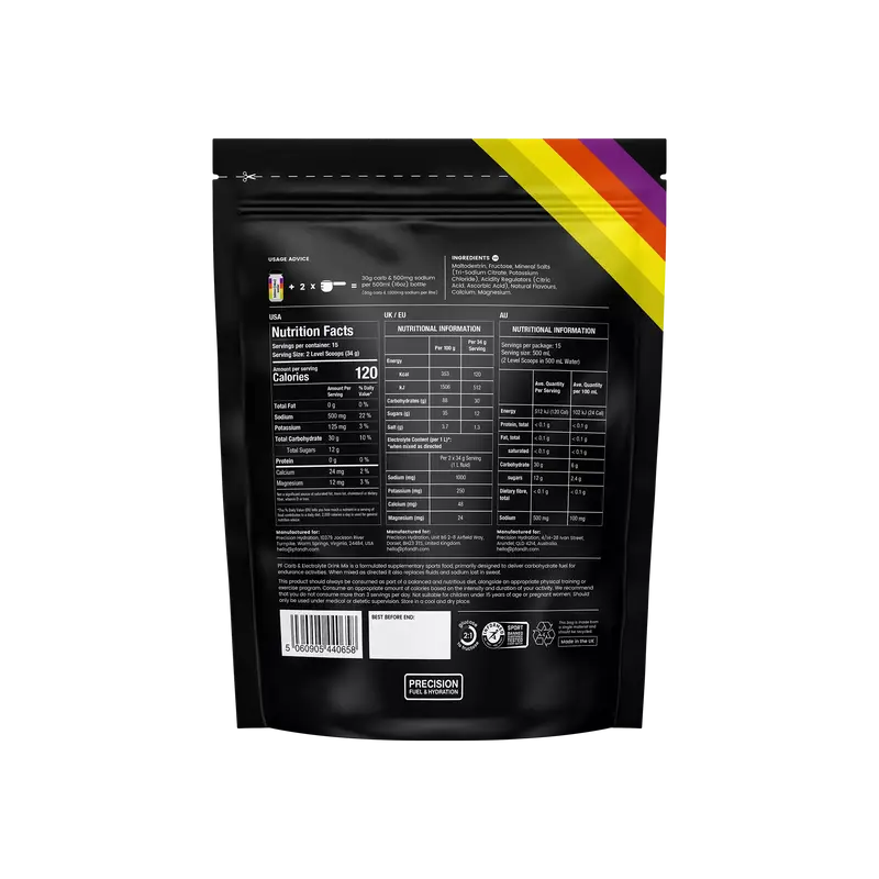 Carb & Electrolyte Drink Mix