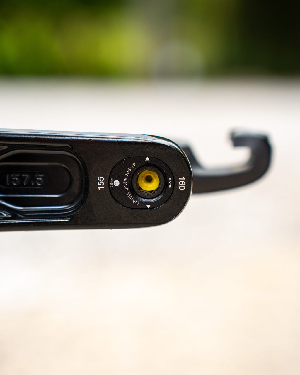 Zele-A12X-OS Crankset - Short Cranks