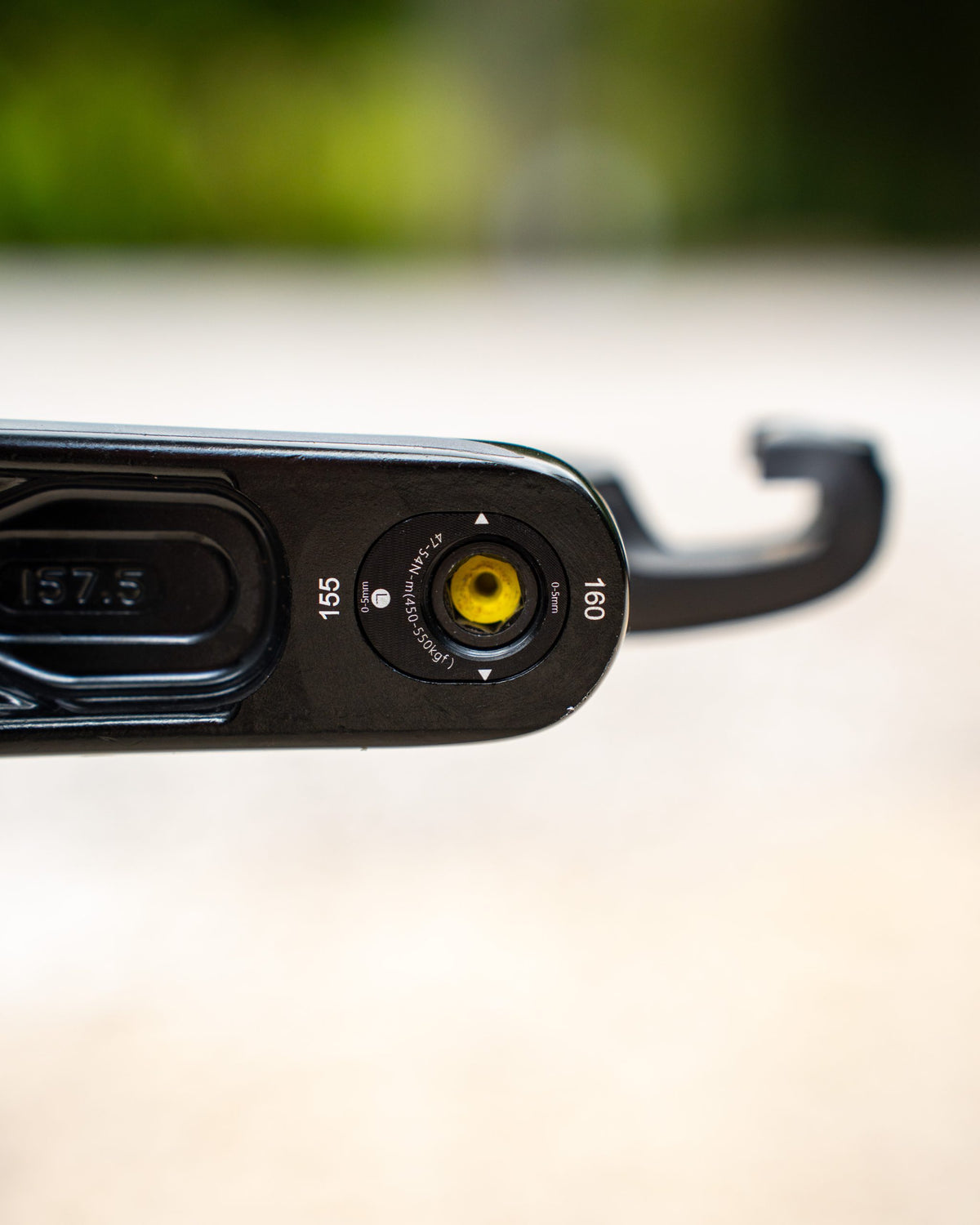 Zele-A12X-OS Crankset - Short Cranks