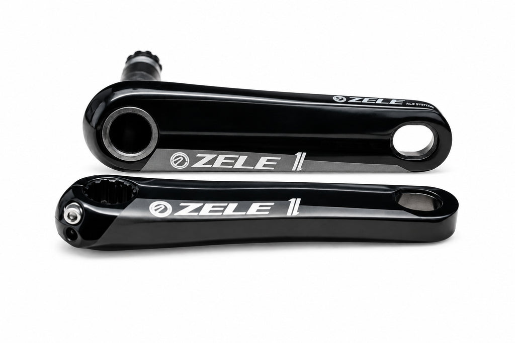 Zele-A12X-OS Crankset - Short Cranks