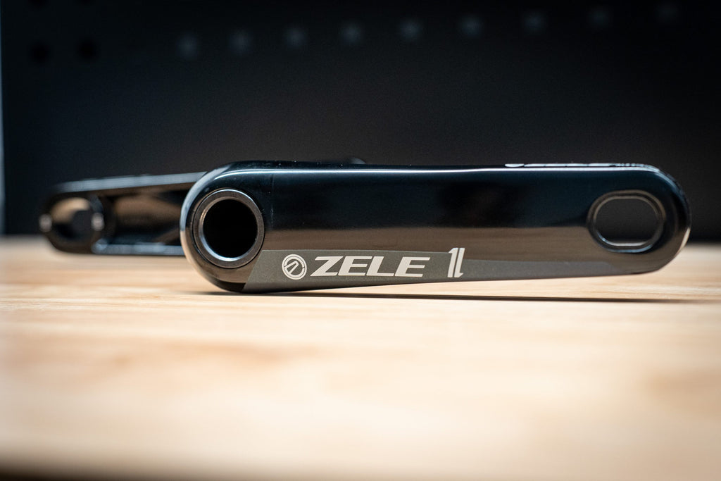 Zele-A12X-OS Crankset - Short Cranks