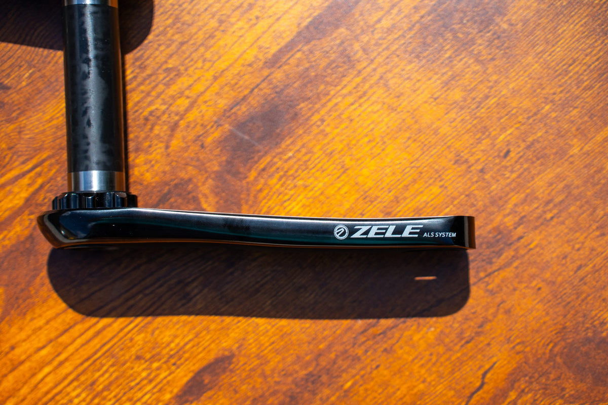 Zele-A12X-OS Crankset - Short Cranks