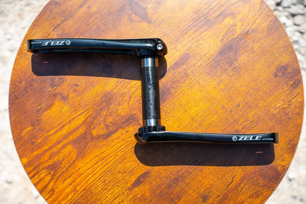 Zele-A12X-OS Crankset - Short Cranks