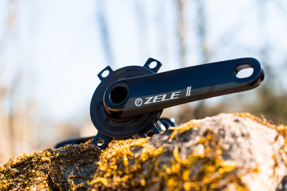Zele-A12X-OS Crankset - Short Cranks