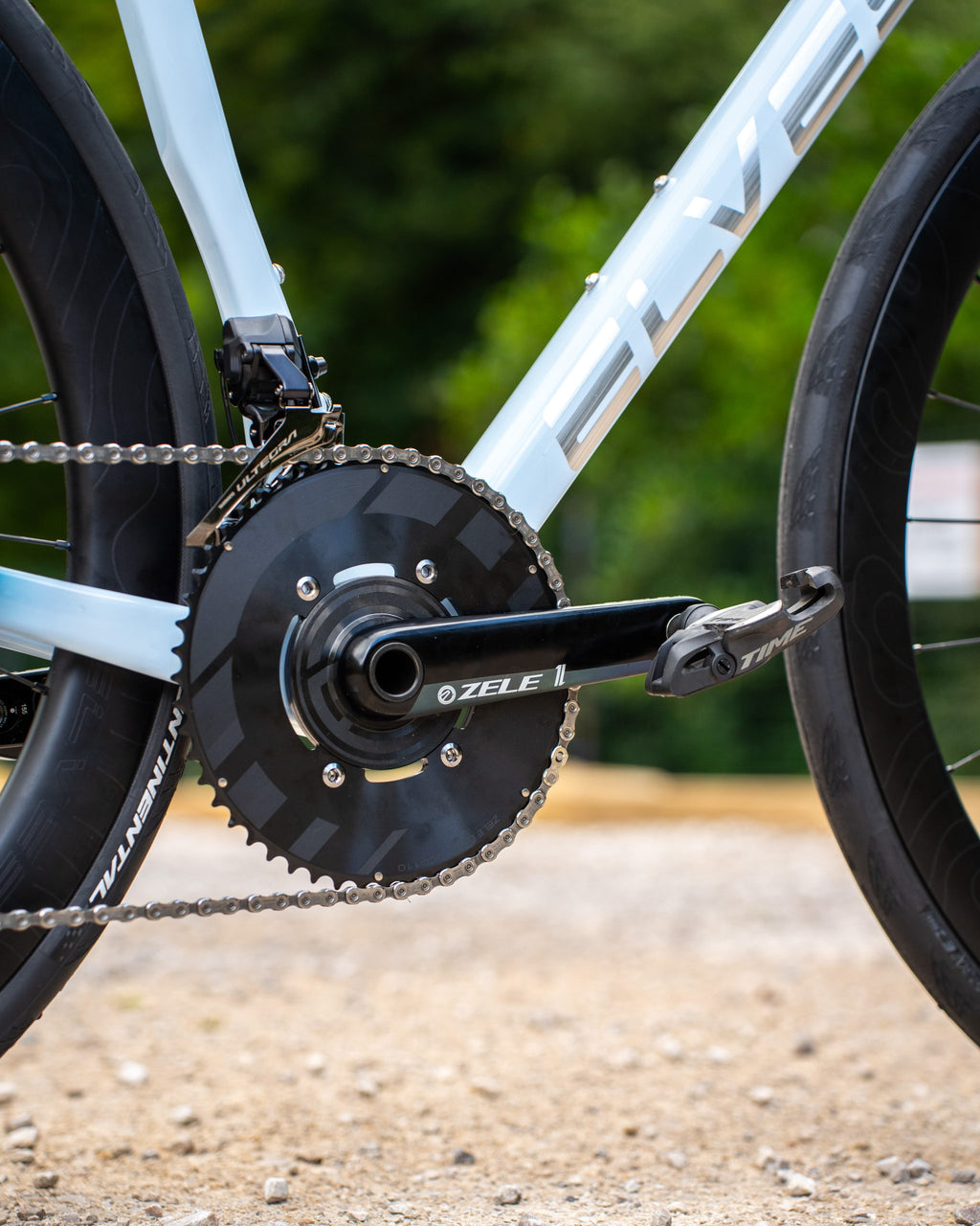 Zele-A12X-OS Crankset - Short Cranks